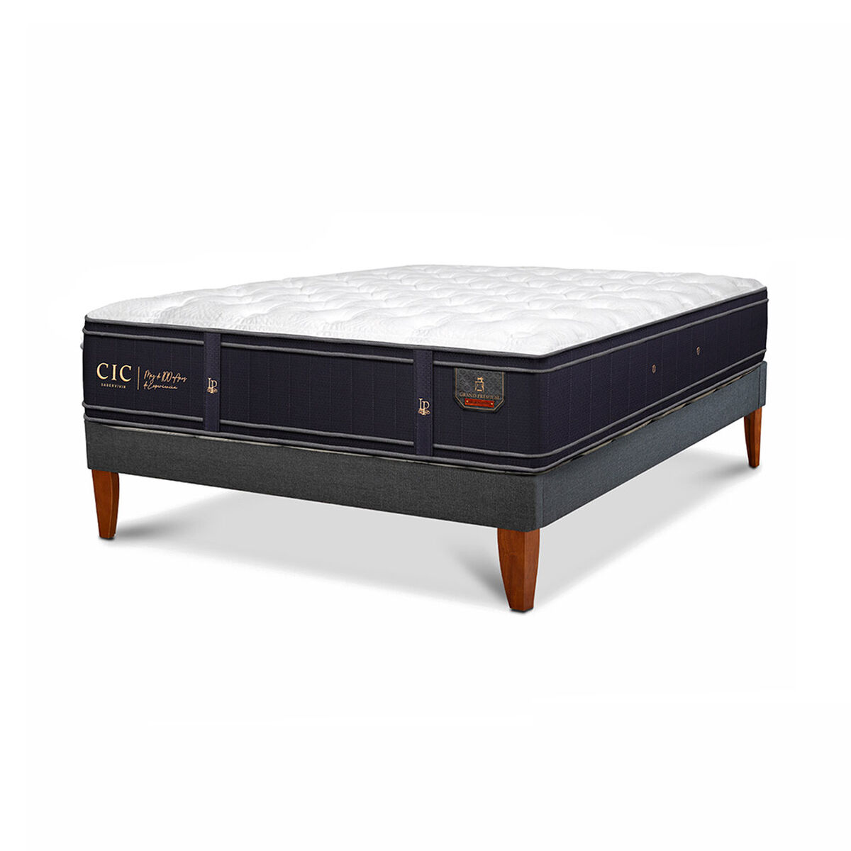 Cama Europea CIC 2 Plazas Grand Premium
