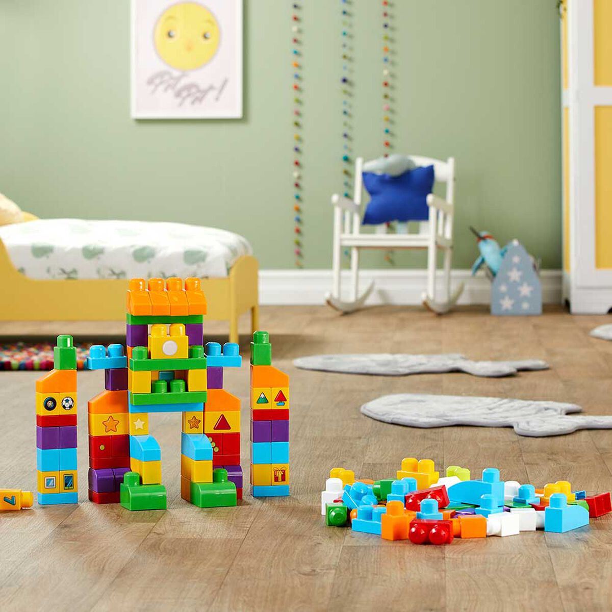 Bolsa de Bloques para Construir Megablocks