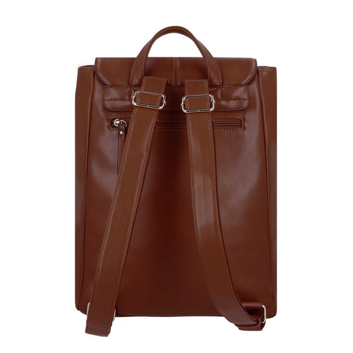 Mochila de Mujer Secret Sicilia SC7 Grande Caf&eacute;