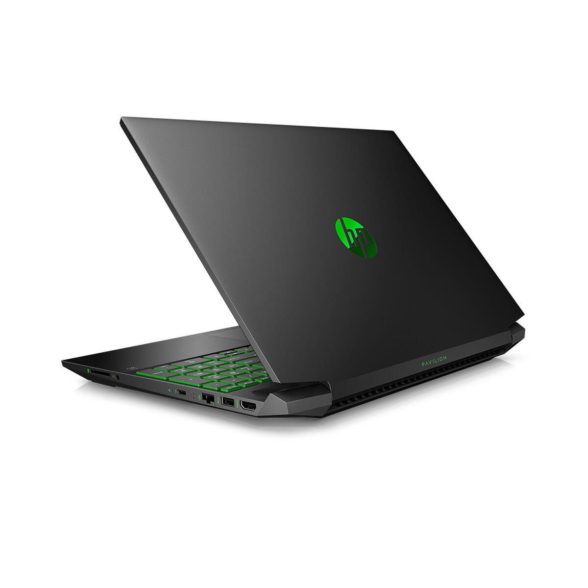 Notebook Gamer HP 15-EC1026 Ryzen 5-4600H 8GB 256GB SSD 15.6” NVIDIA GTX1650 4GB