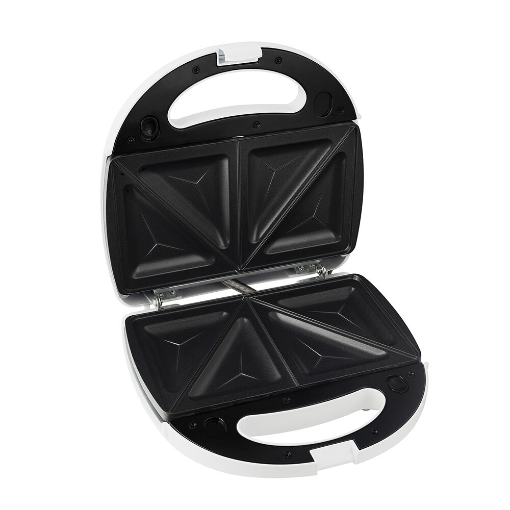 Thomas TH-965 Sandwichera Waflera 2 Panes Blanco, foto 5