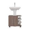 Mueble para Lavamanos Tuhome Bath 300 Avellana Blanco