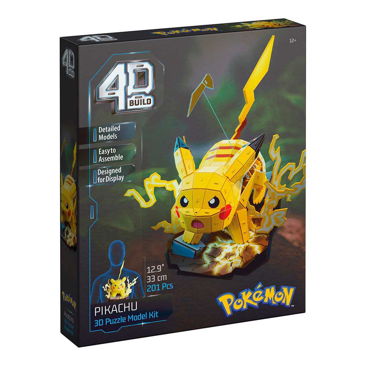 Pokemon Peluche 20 Cm Pikachu