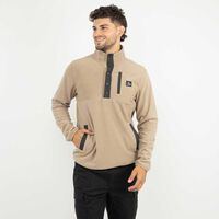 Polerón Hombre Cutback Beige, Negro, White