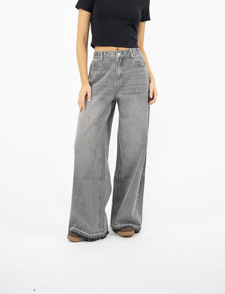 Jeans Wide Leg Mujer Icono