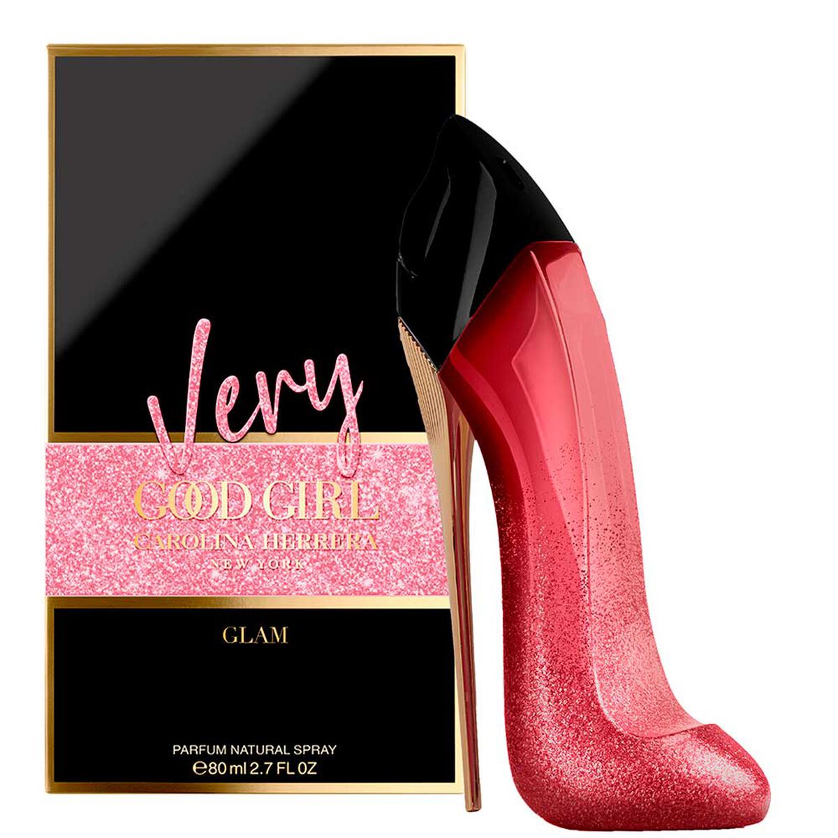 Set Perfume Carolina Herrera Very Good Girl Glam EDP 80 ml + Muestra 1,5 ml