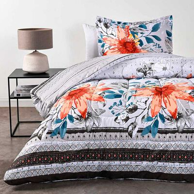 Imagen 1 del producto Plumón Estampado Cannon 1,5 Plazas Summer