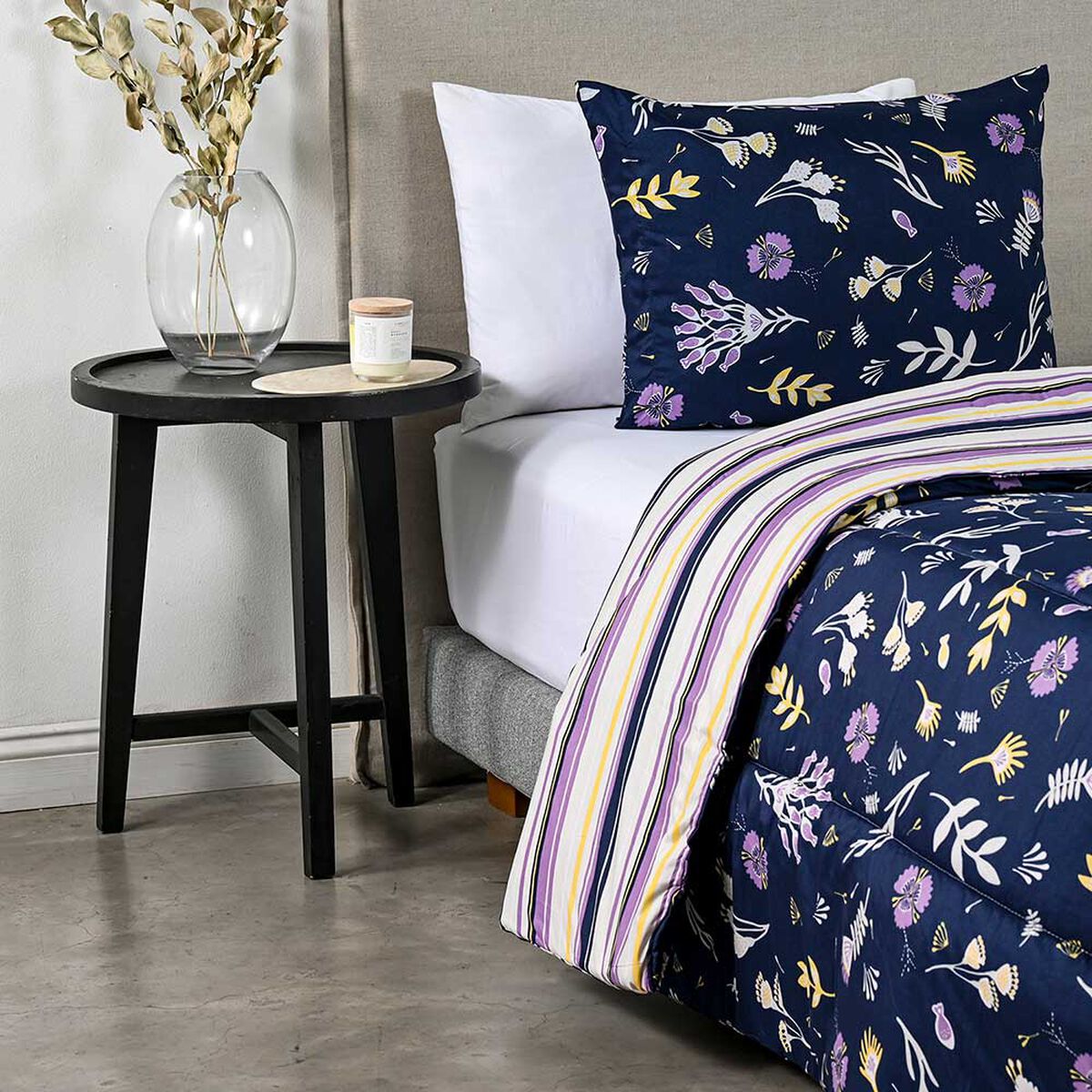 Cubrecama American Family 1.5 Plazas Adele