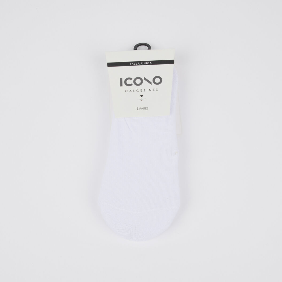 Pack 3 Calcetin Invisible Icono