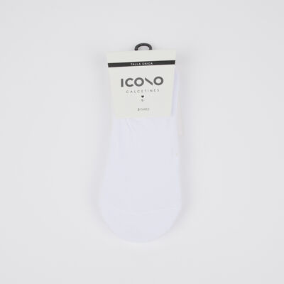 Imagen 1 del producto Pack 3 Calcetin Invisible Icono