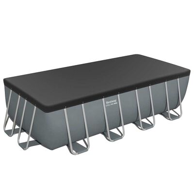 Piscina Estructural Elevada Rectangular Steel Pro Max Bestway 244x488 cm 11532 Litros