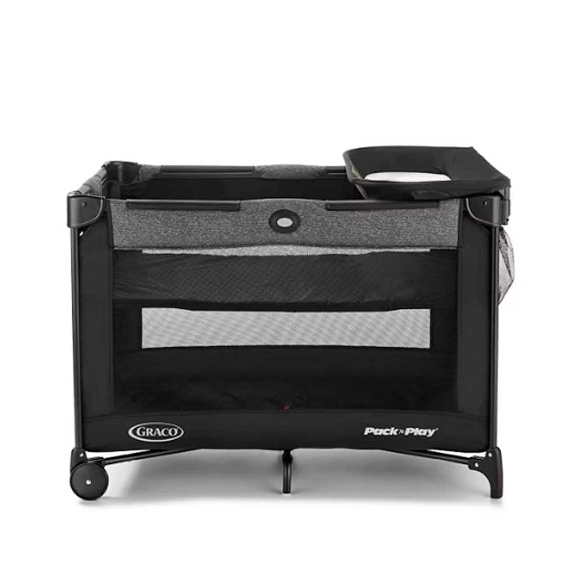Cuna Corral Pack and Play Simple Negro Graco
