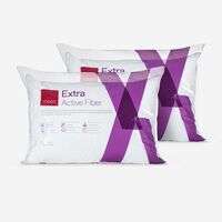 Set 2 Almohadas Rosen Fibra Extra 50x70 cm