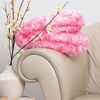 Manta Plush Sherpi Deluxe 127X152 Fucsia