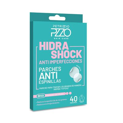 Parches Antiespinillas HidraShosck Antiimperfecciones