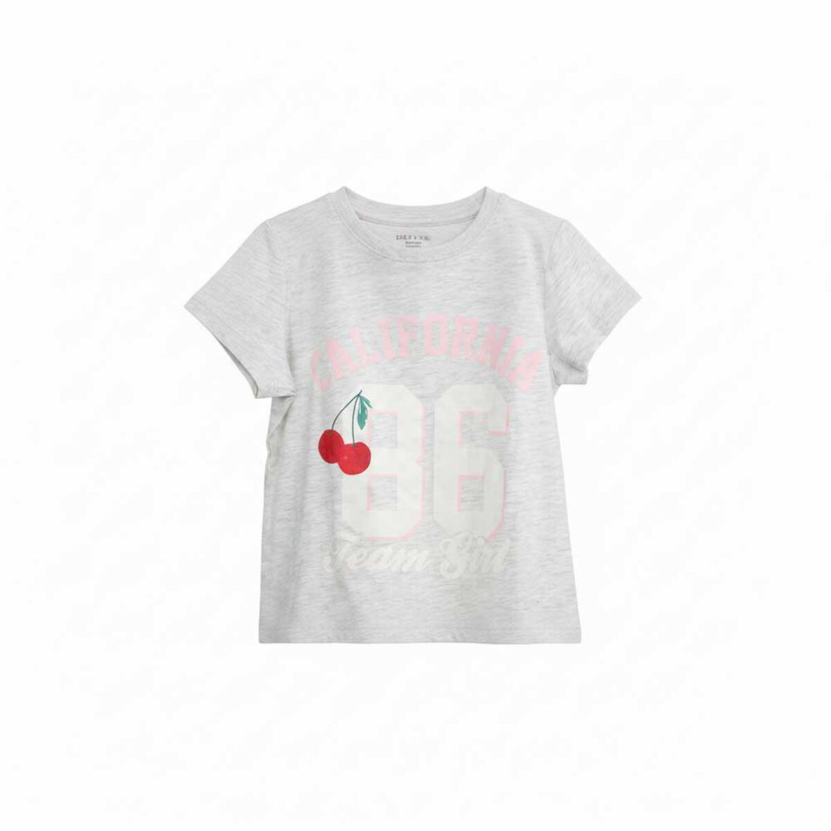 Pack 2 Polera Manga Corta de Algod&oacute;n Ni&ntilde;a Chess