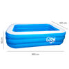 Piscina Inflable Glow Up Rectangular 2.500 lts + Inflador