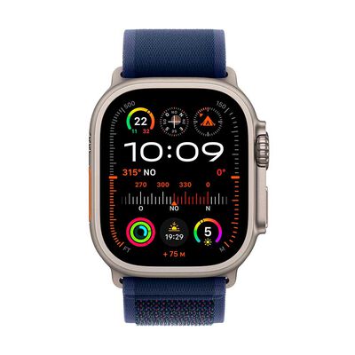 Imagen 2 del producto Smartwatch Apple Watch Ultra 2 49 mm Natural Titanium