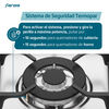 Cocina a Gas Fensa 56 DXT 4 Quemadores