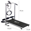 Trotadora Mecánica 4 en 1 K-FIT