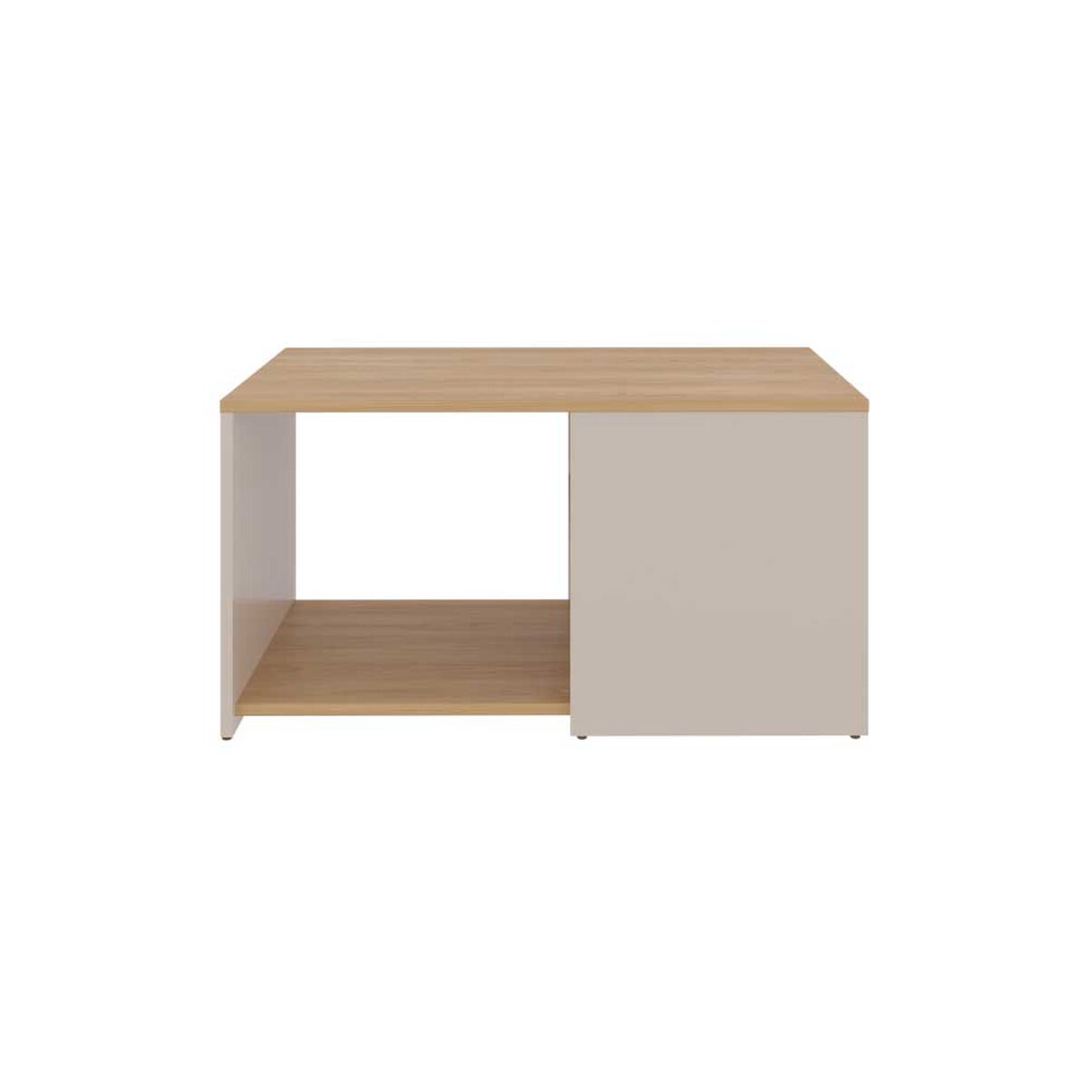 MESA CENTRO ADEL 80X45X42,1 CM CAPRI Y FRESNO