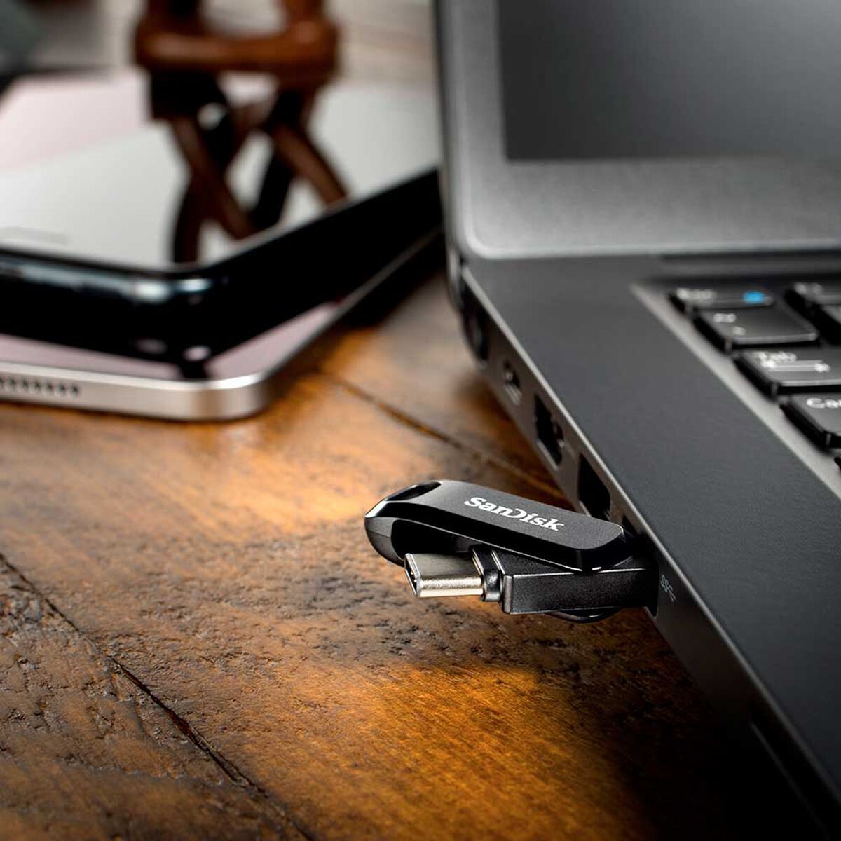 Pendrive Sandisk SDDDC3-128G-G46 128GB