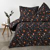 Cubrecama American Family King Uva Negro