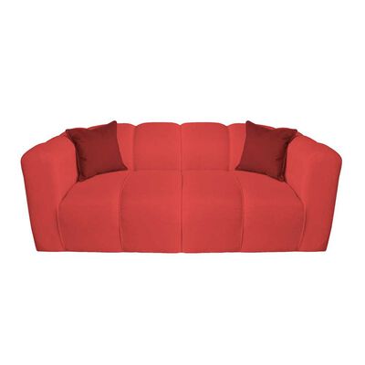 Imagen 2 del producto Juego de Living A&M Home Leonol 3,1,1 Cuerpos Burdeo