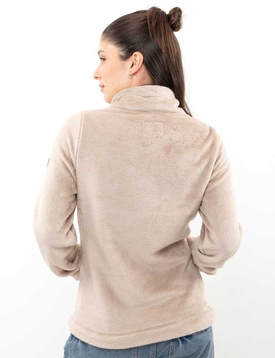 Polerón Terciopelo Plush Mujer Icono
