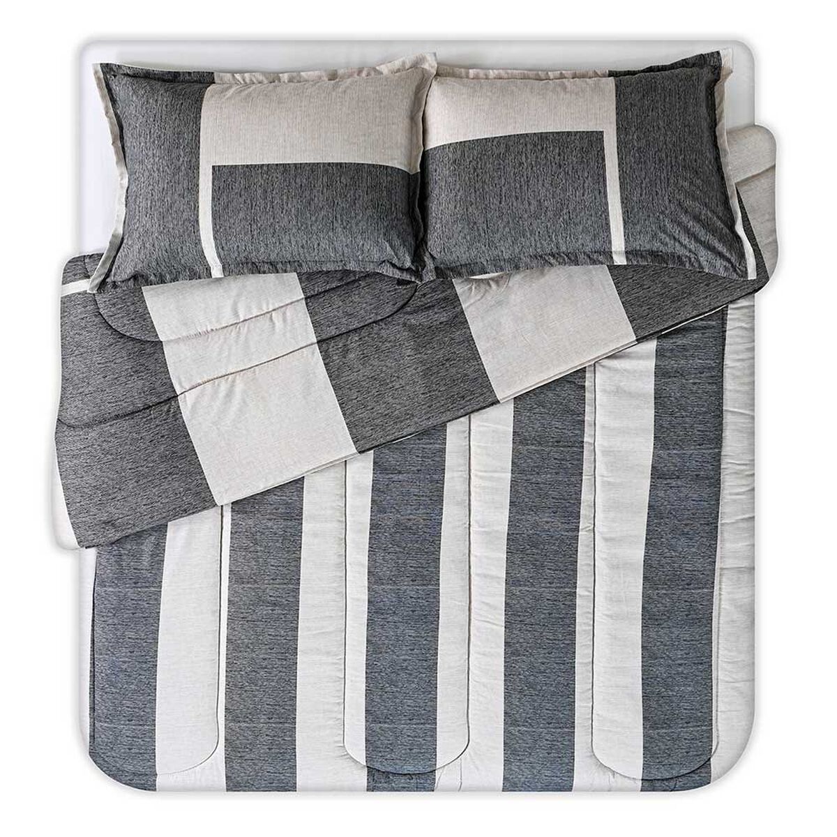 Cubrecama Elements & Co King Mark