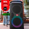 Parlante Bluetooth Blik Lightmax8 Negro