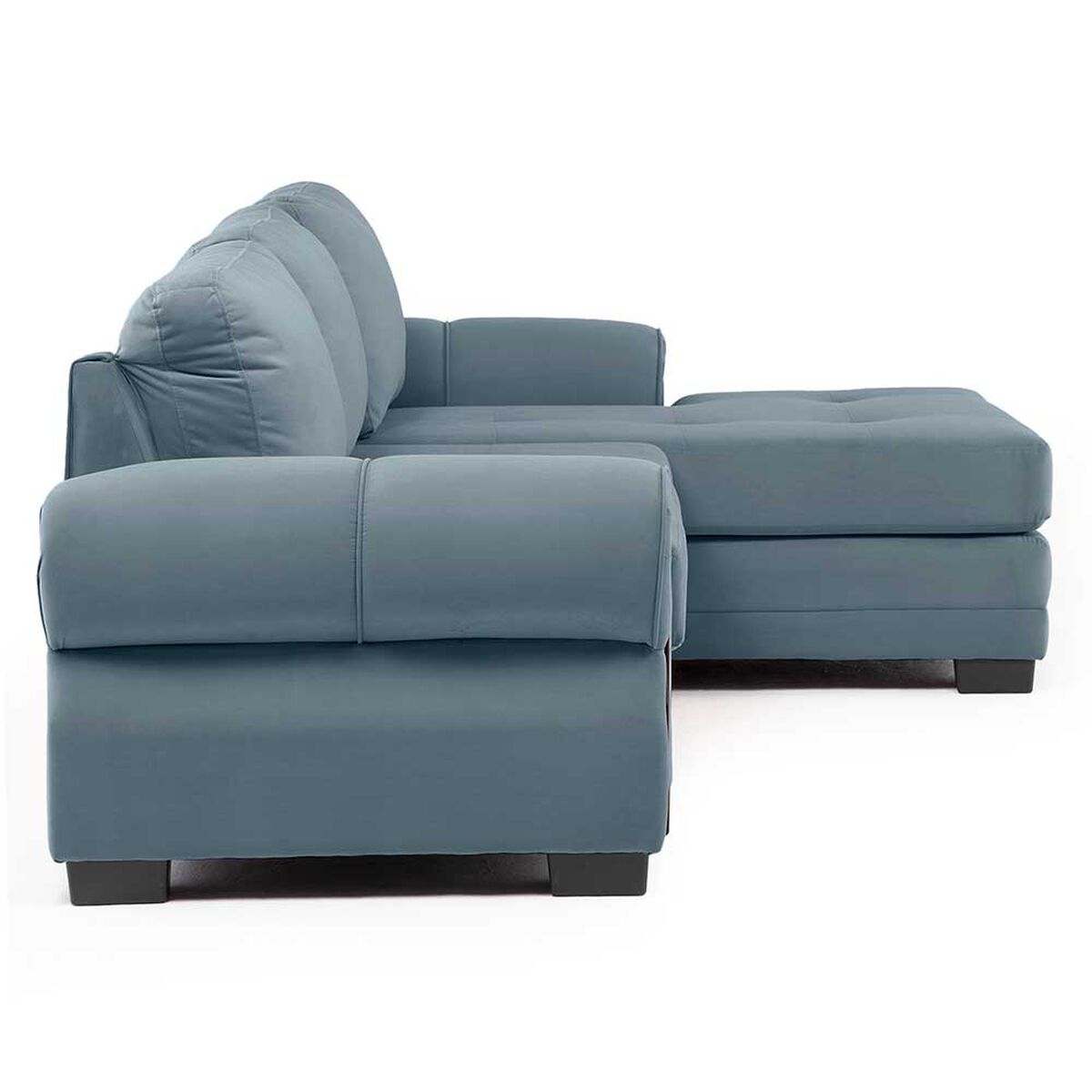 Sof&aacute; Seccional Living Factory Oregon 4 Cuerpos Gris