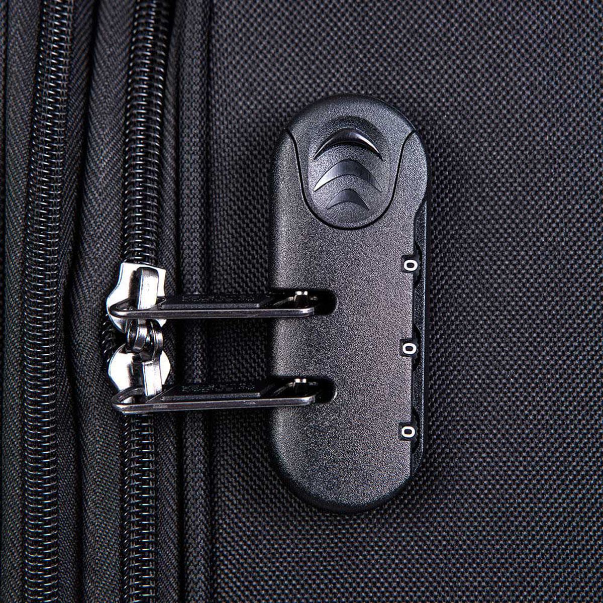 Maleta American Tourister Frankfurt Negro M