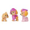 Figura Paw Patrol Mighty Set Figuras Skye