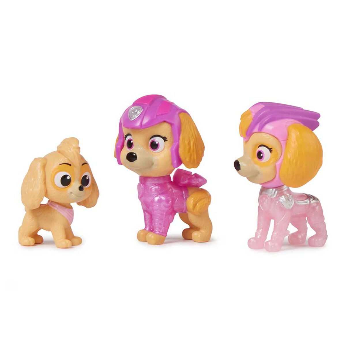 Figura Paw Patrol Mighty Set Figuras Skye