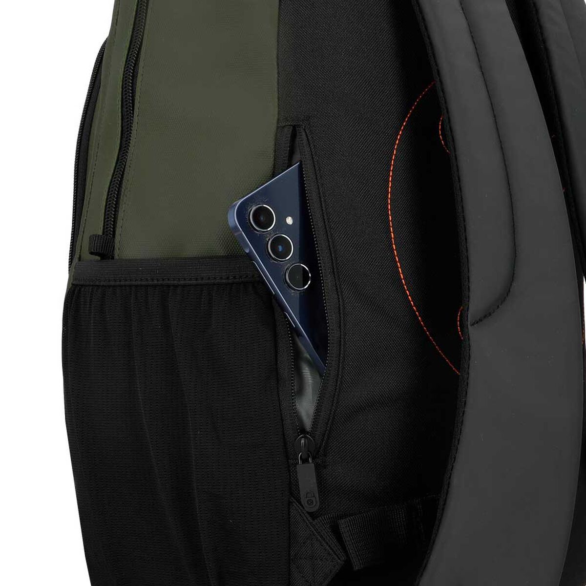 Mochila Notebook Xtrem Bronx 2.0 6XT Verde Oliva 16"