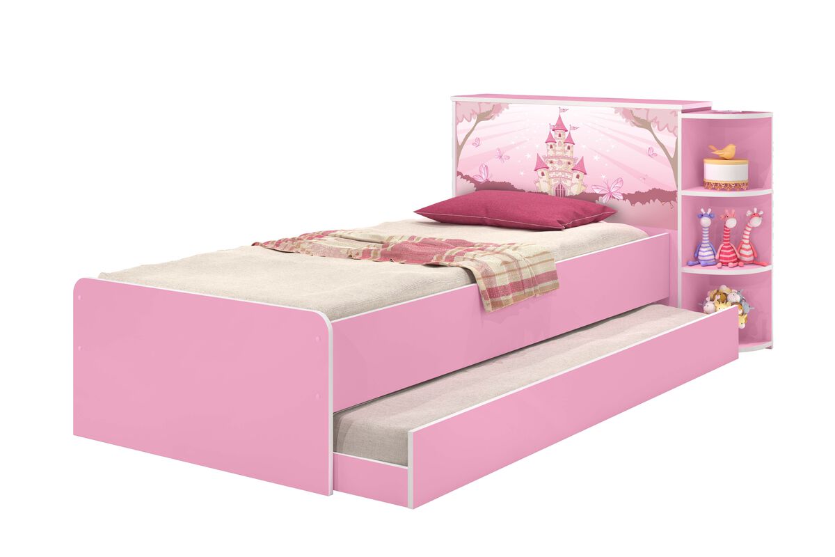 Cama Nido Casanova Kids 1 Plaza Liz