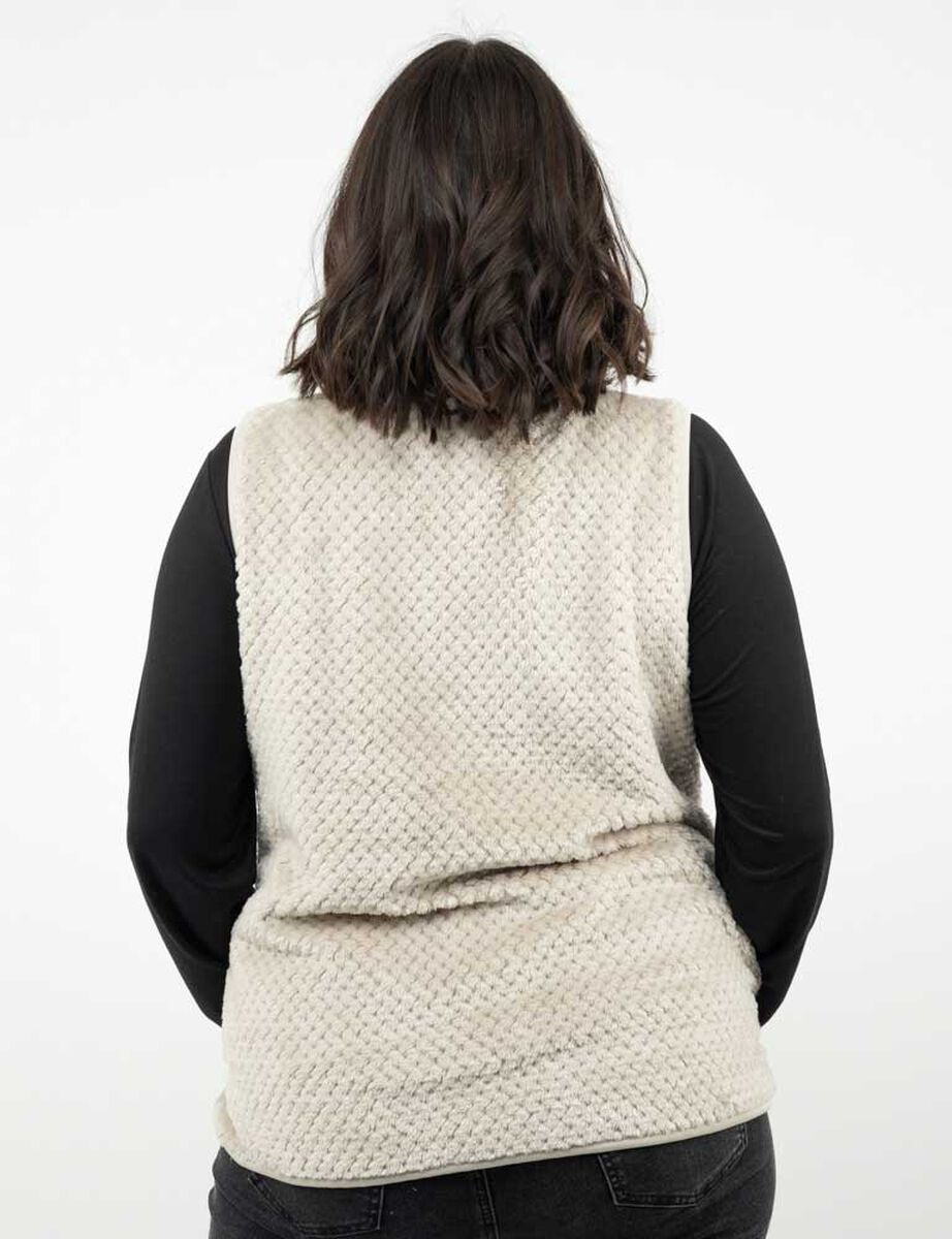 Poler&oacute;n Sin Mangas Mujer Extralindas