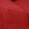 Sofá Elegant Detail Houston 3 Cuerpos Rojo