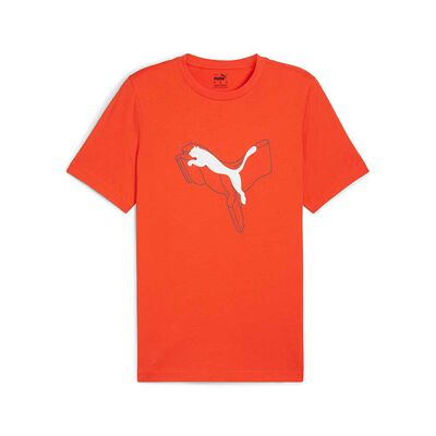 Polera Deportiva Puma Ess+ Logo Lab  Cat