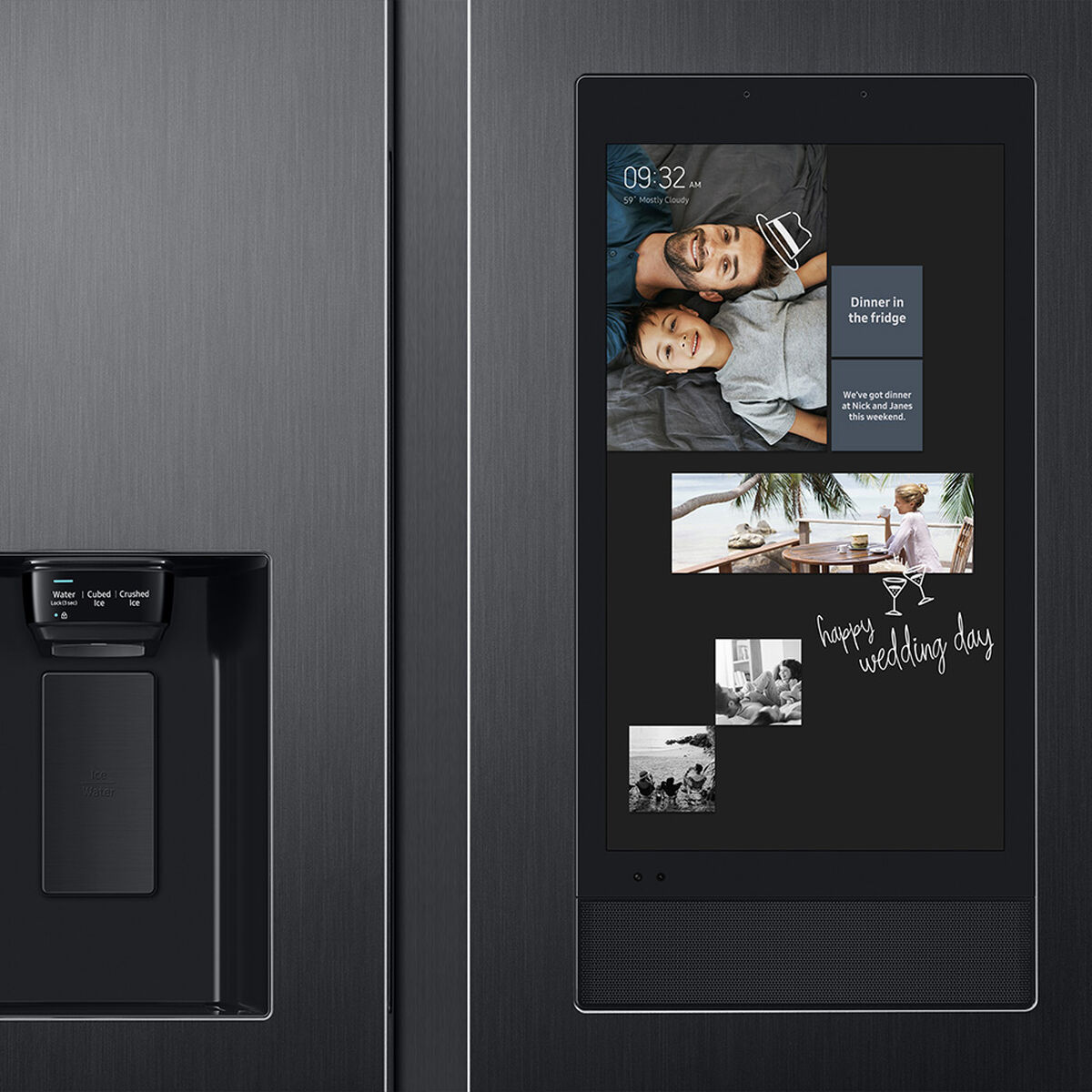 Refrigerador Side By Side Samsung RS58T5561B1/ZS 585 lts.