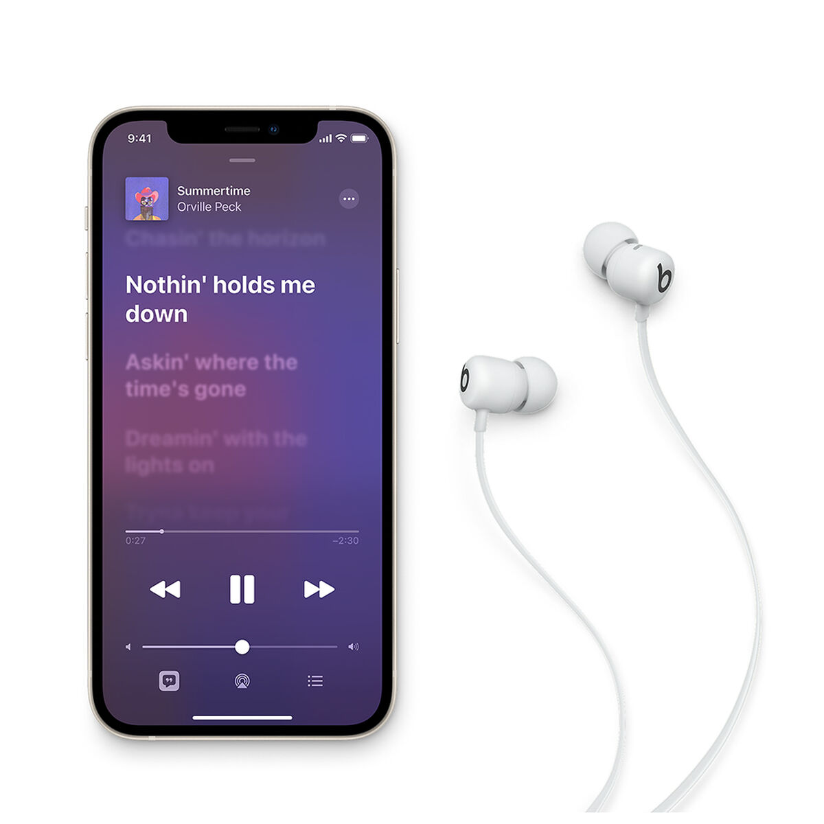 Audífonos Bluetooth In Ear Beats Flex Gris