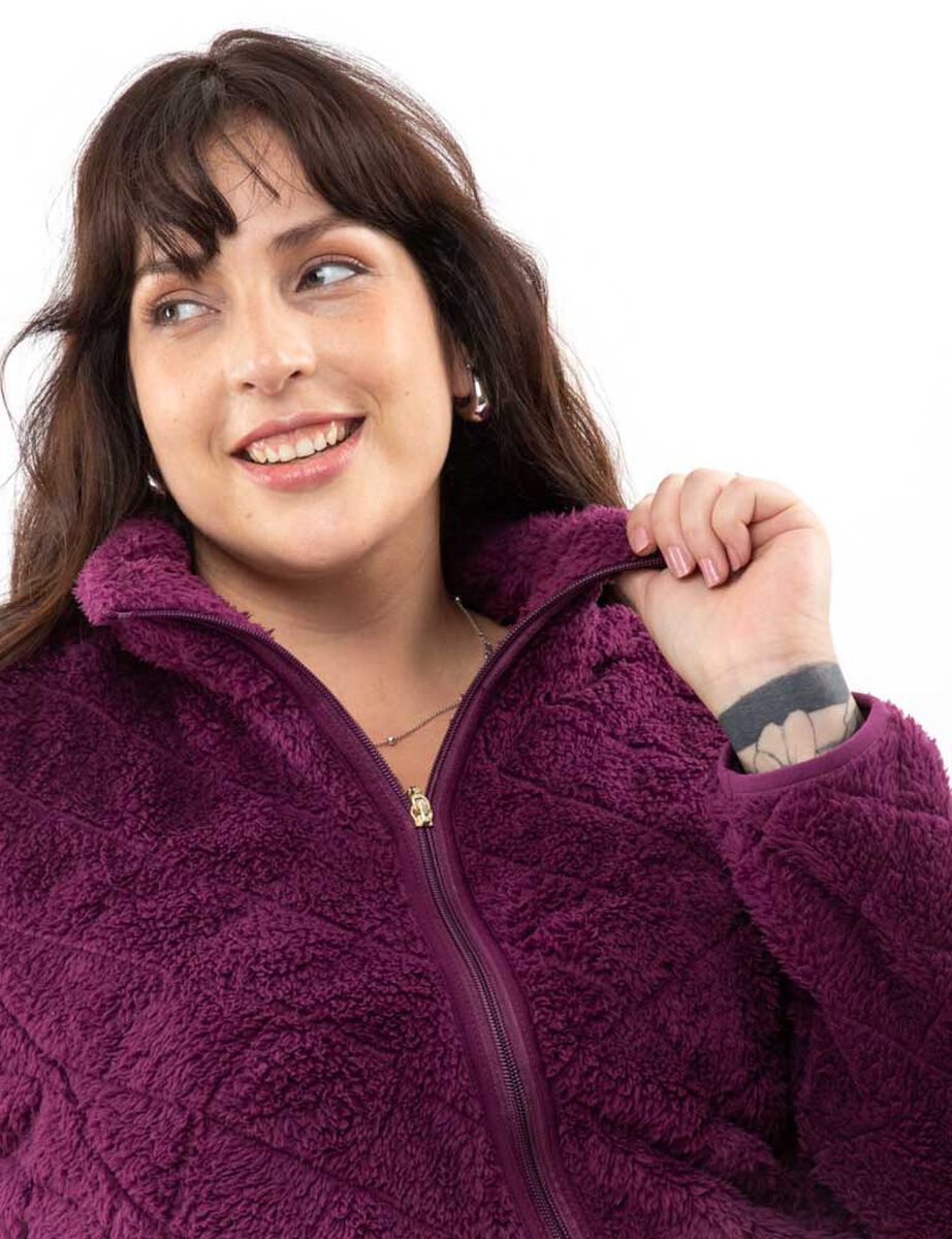 Polerón Peludo Mujer Extralindas