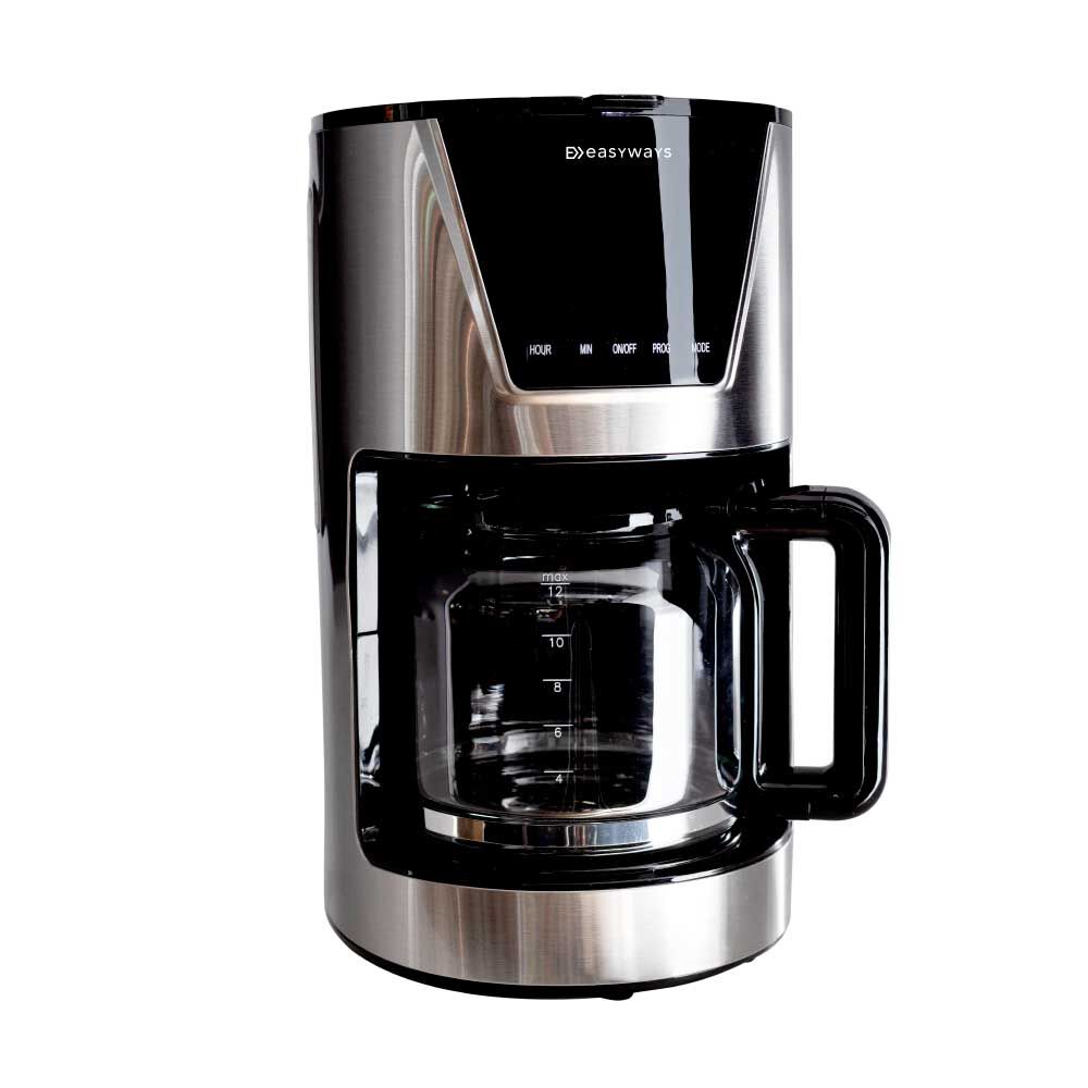 EasyWays Sicilia Coffee 12 Tazas Silver