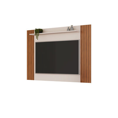 Imagen 1 del producto Panel TV Vekkahome Extensible Trend 65"" Pulgadas Café