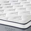 Cama Europea Rosen 1,5 Plazas Indie + Respaldo Rachel