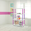Estante Sólido Rimax Decorativo Fucsia 12"