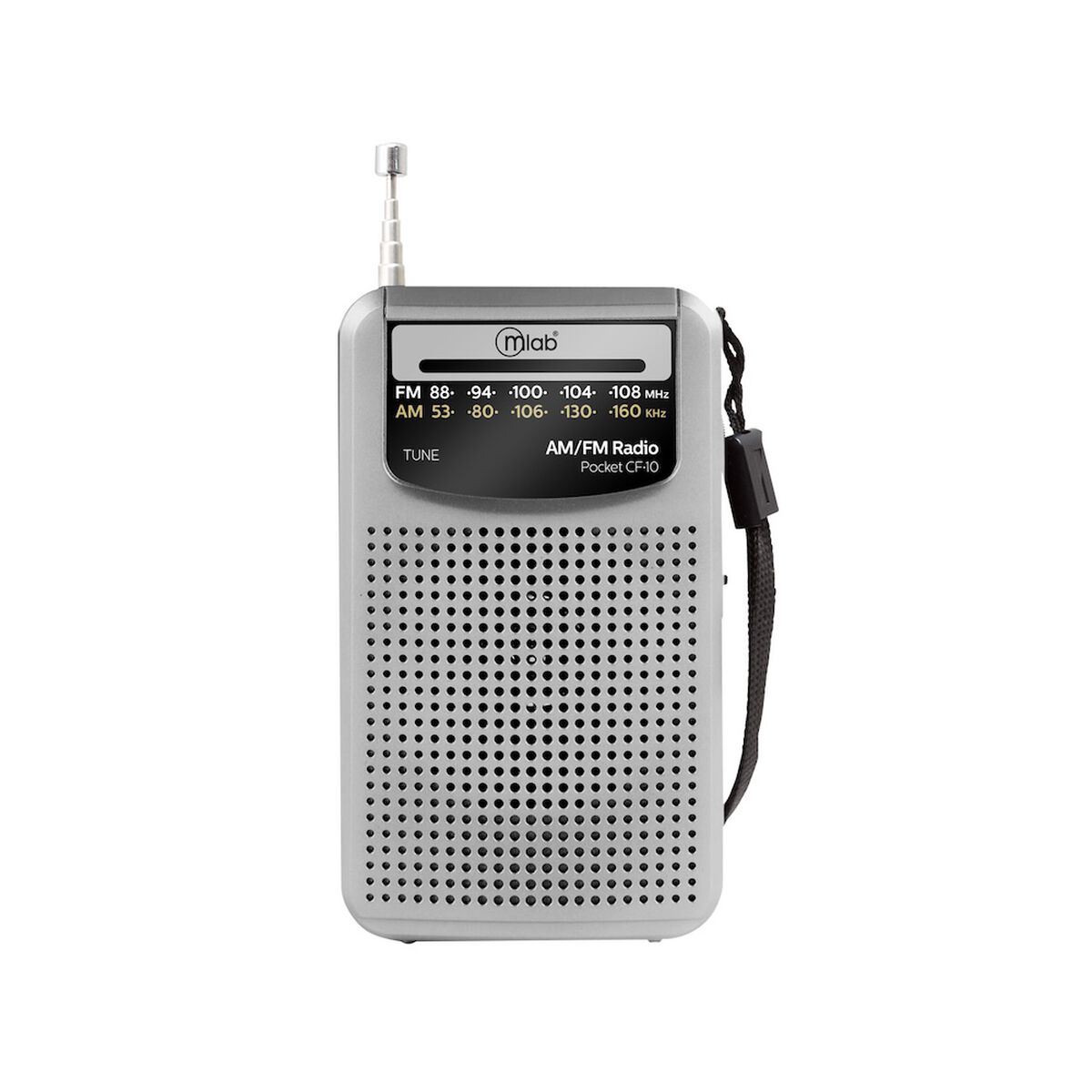 Radio Portatil MLAB 9483 Gris