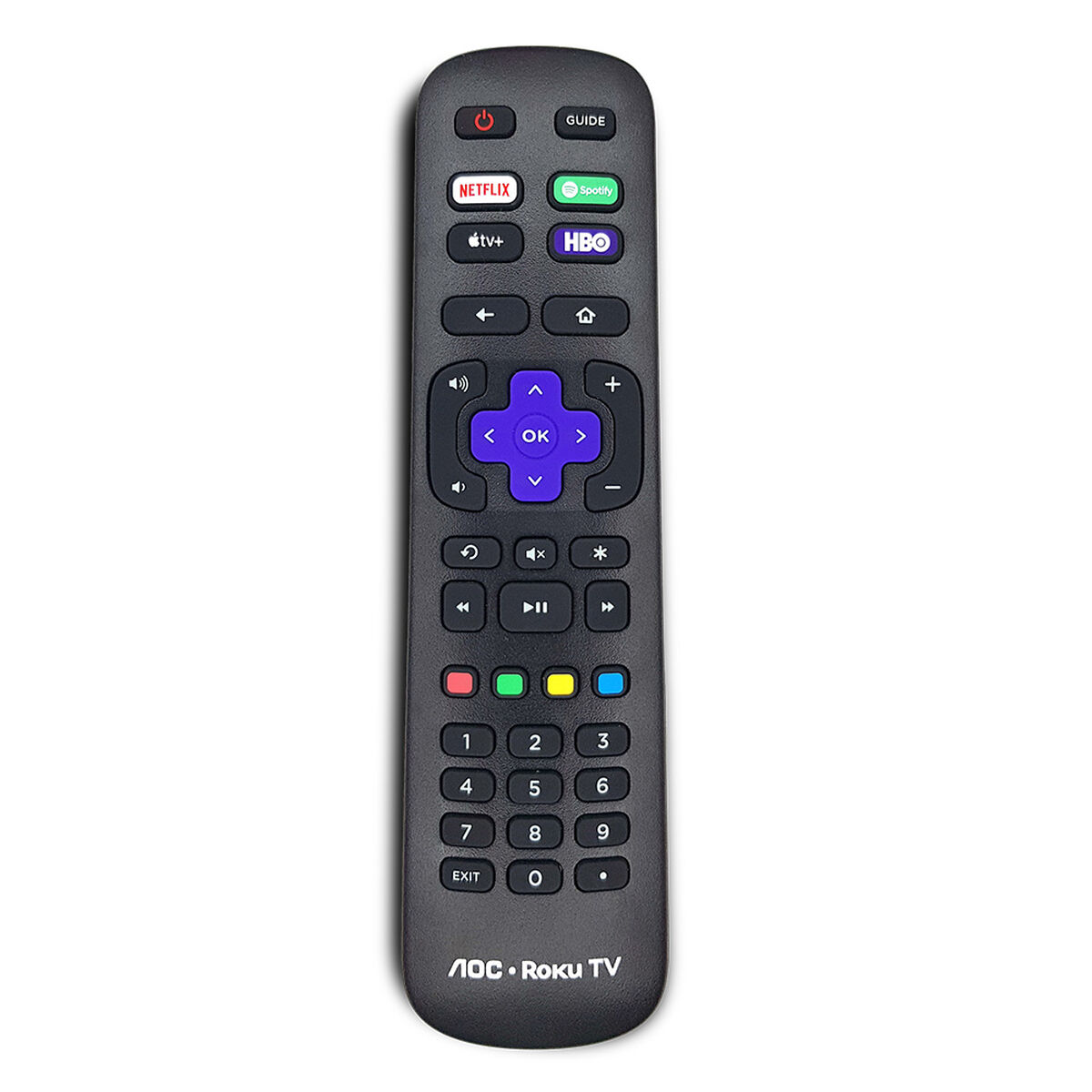 LED 32” AOC 32S5195 Roku Smart TV HD