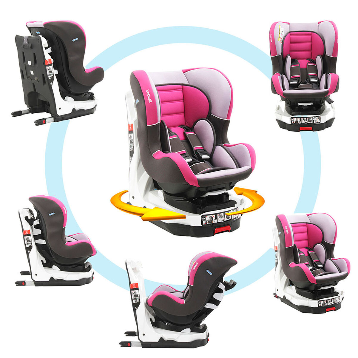 Silla para Auto Bebesit Revo 360
